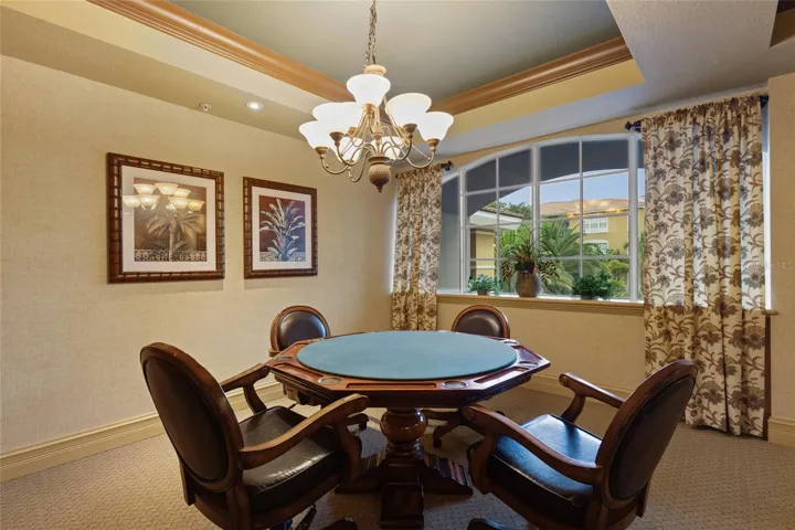 Community gaming table