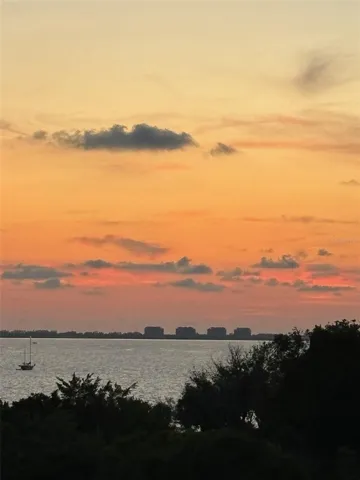 Nightly balcony views
