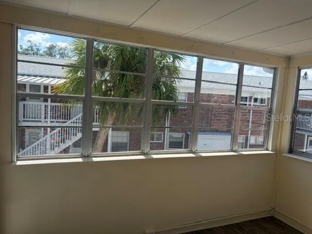 Enclosed Patio