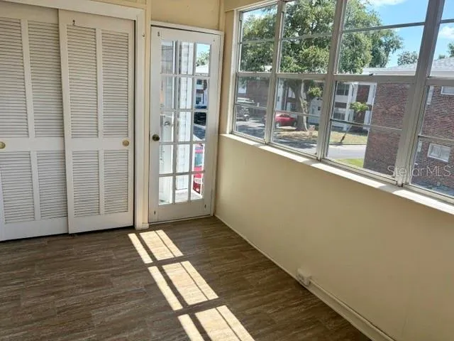Enclosed Patio