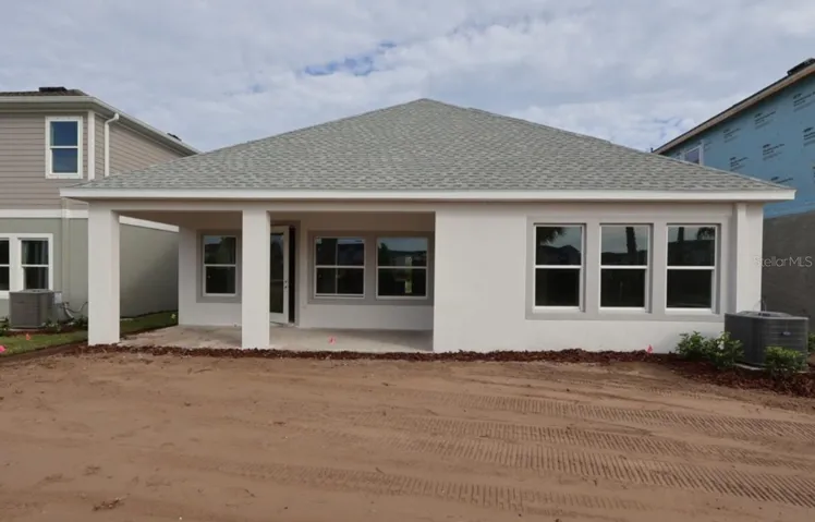 Rear Exterior **Under Construction