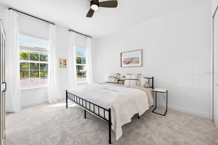 Main floor bedroom.