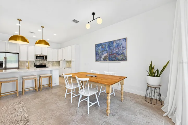 Dining Area.
