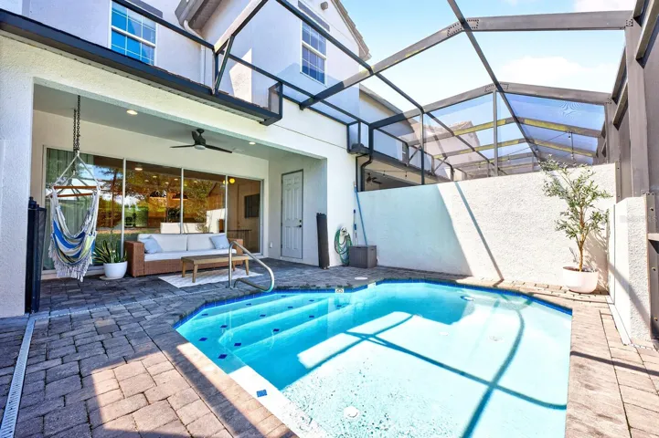 A private oasis for when you want to stay home!