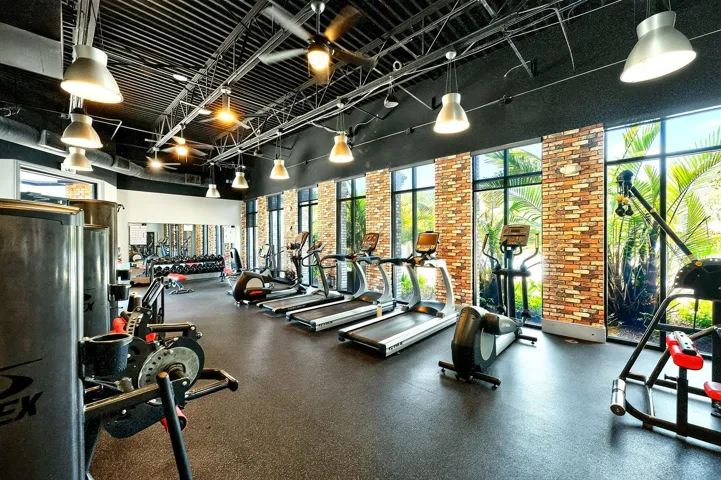 Fitness Center.