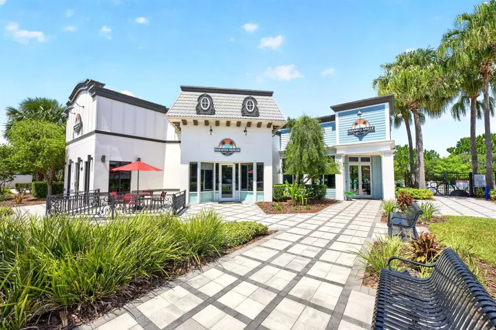 Cafe/ice cream shop.