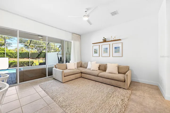 Living Area.
