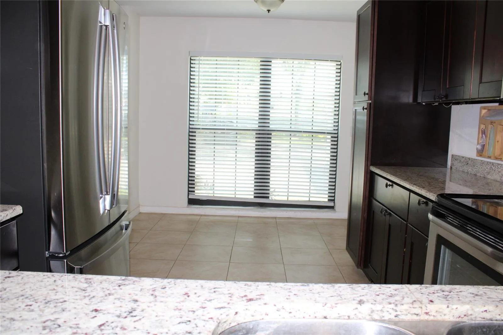 Natural light into the kitchen