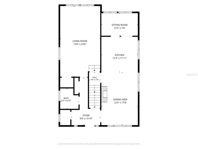 Level two/main entry level of home