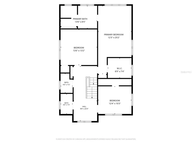 Bedroom suites on level three