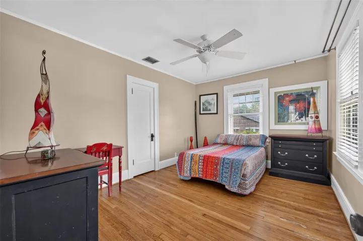 Bedroom two on third level