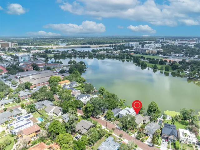 Home is located just steps from the prestigious Lake Highland Preparatory School