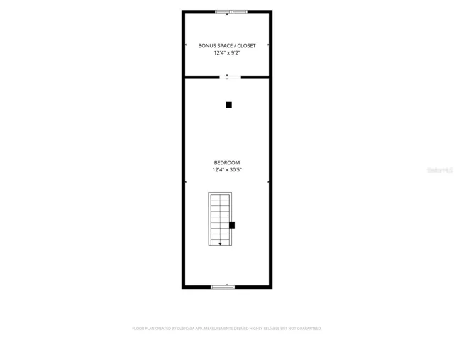 Attic bedroom suite