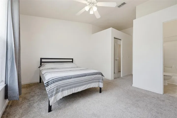 Primary Bedroom with Walk-In Closet