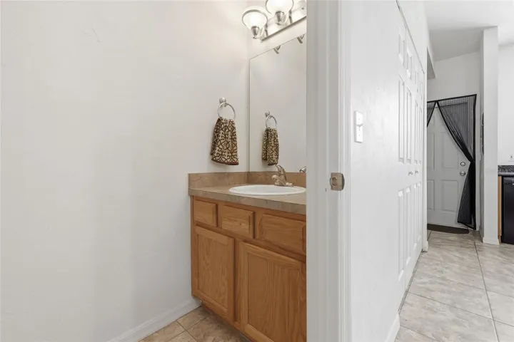 Downstairs Powder Room