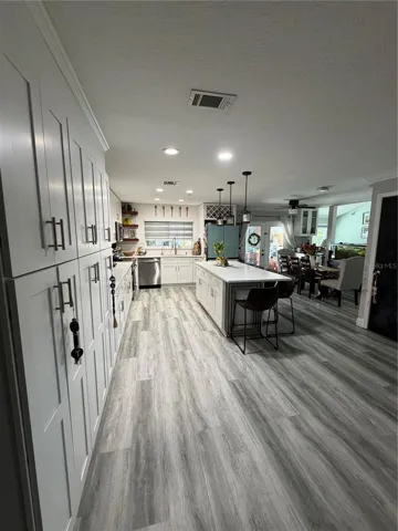 VIEW FROM FAMILY ROOM/ PLAY AREA