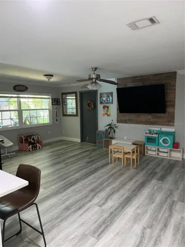VIEW TO FAMILY ROOM FROM KITCHEN