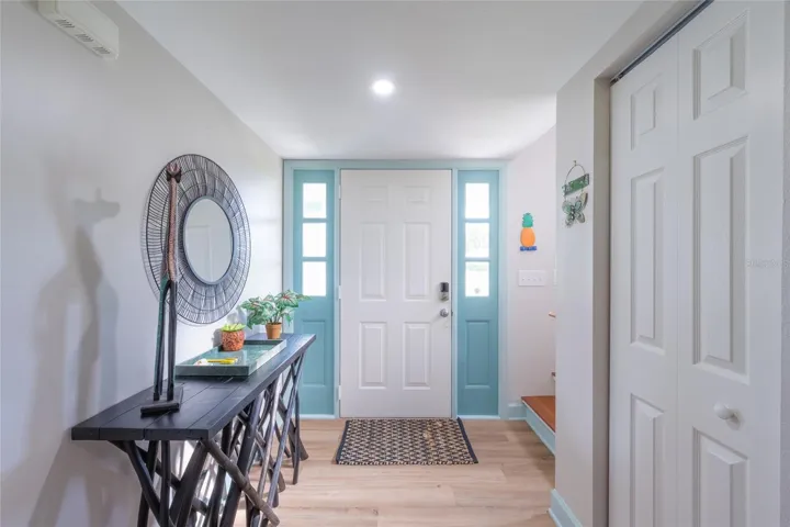 Entry