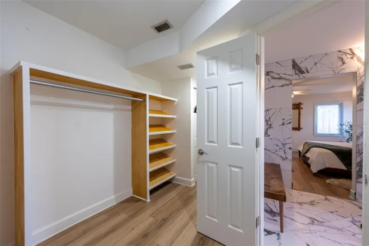 Primary Closet