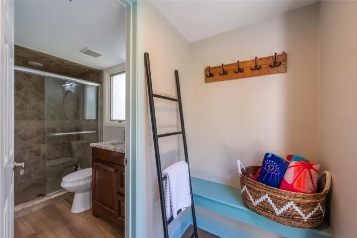Pool Bath Entry