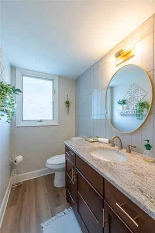Powder Bathroom