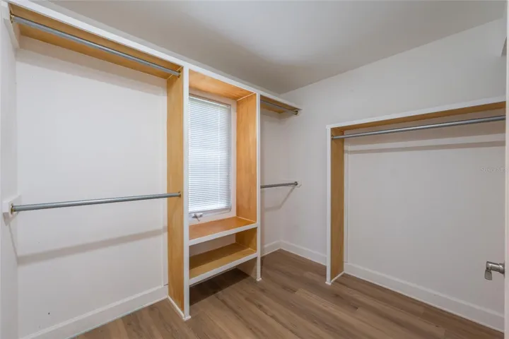Primary Closet