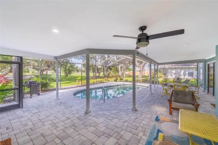 Pool Deck