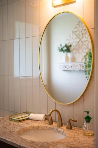 Powder Bathroom
