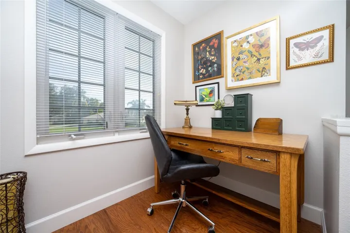 Upstairs Office/ Desk
