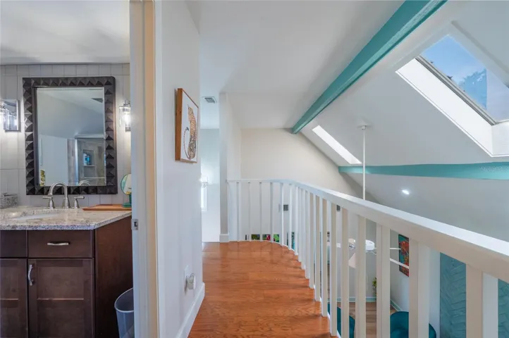 Upstairs
