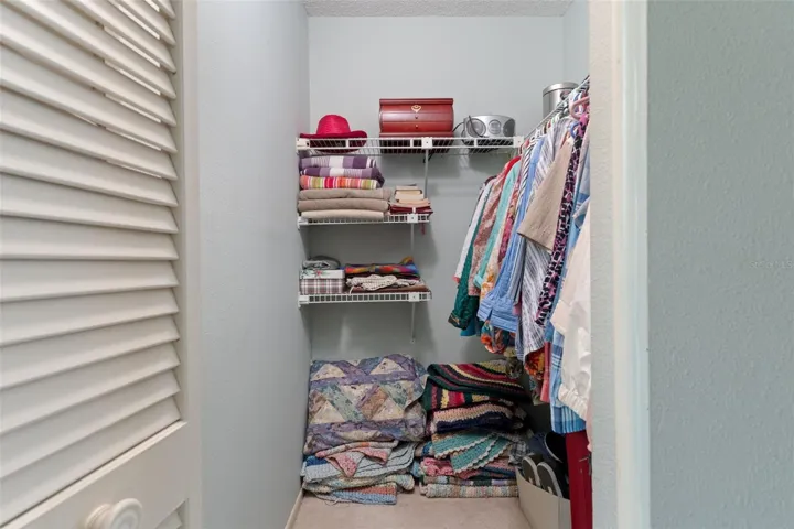 Master Walk-in Closet