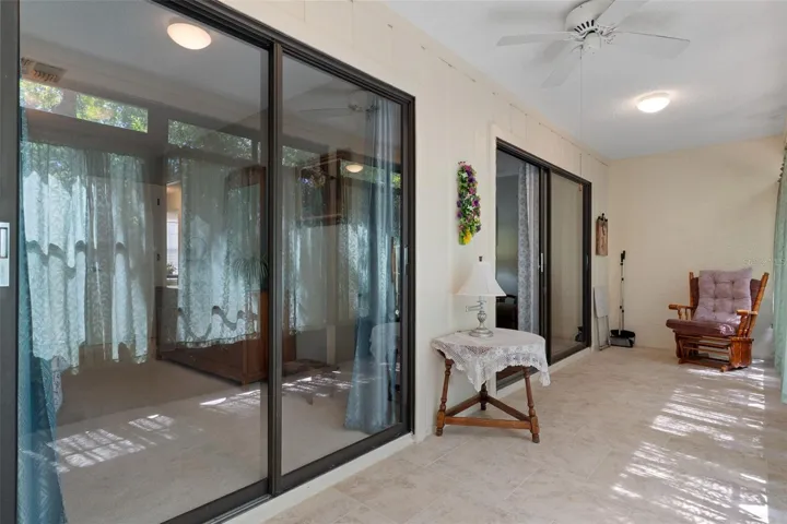 Enclosed Florida Room