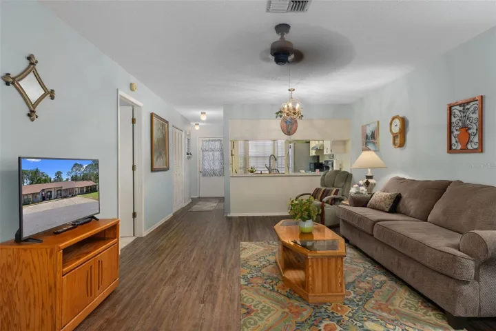Living Room &amp; Entry Hall