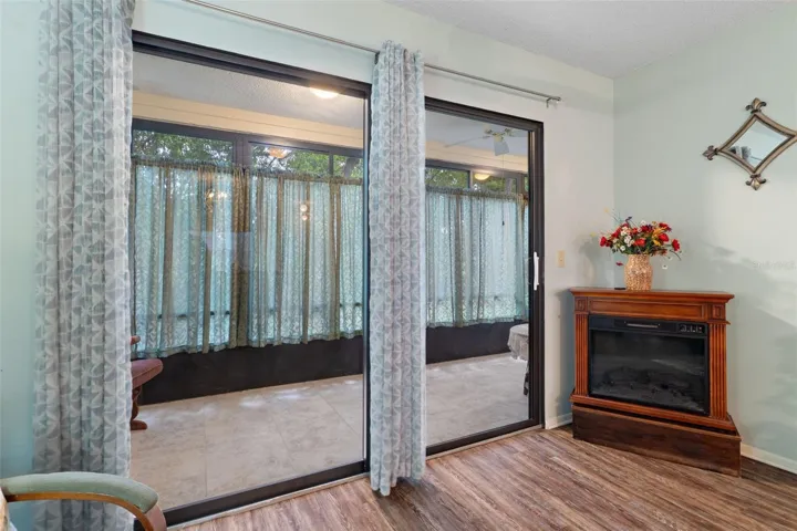 Enclosed Florida Room
