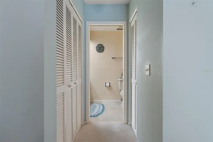 Master Bath Hall &amp; Closet