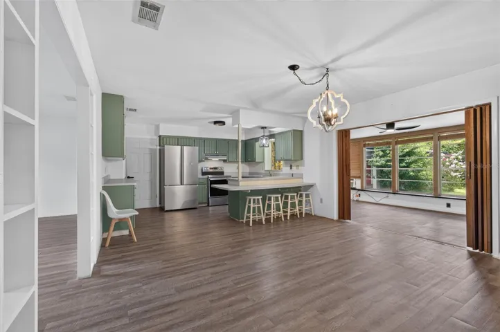 Dining and Kitchen