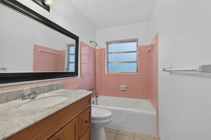 Hallway Bathroom