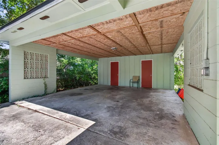 Carport Storage