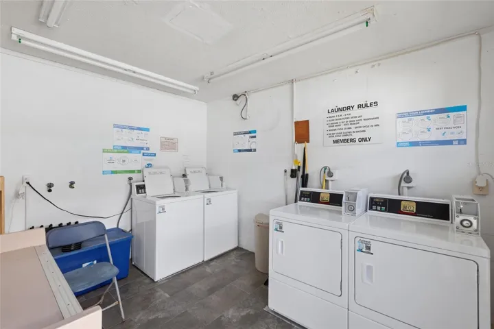 Laundry room