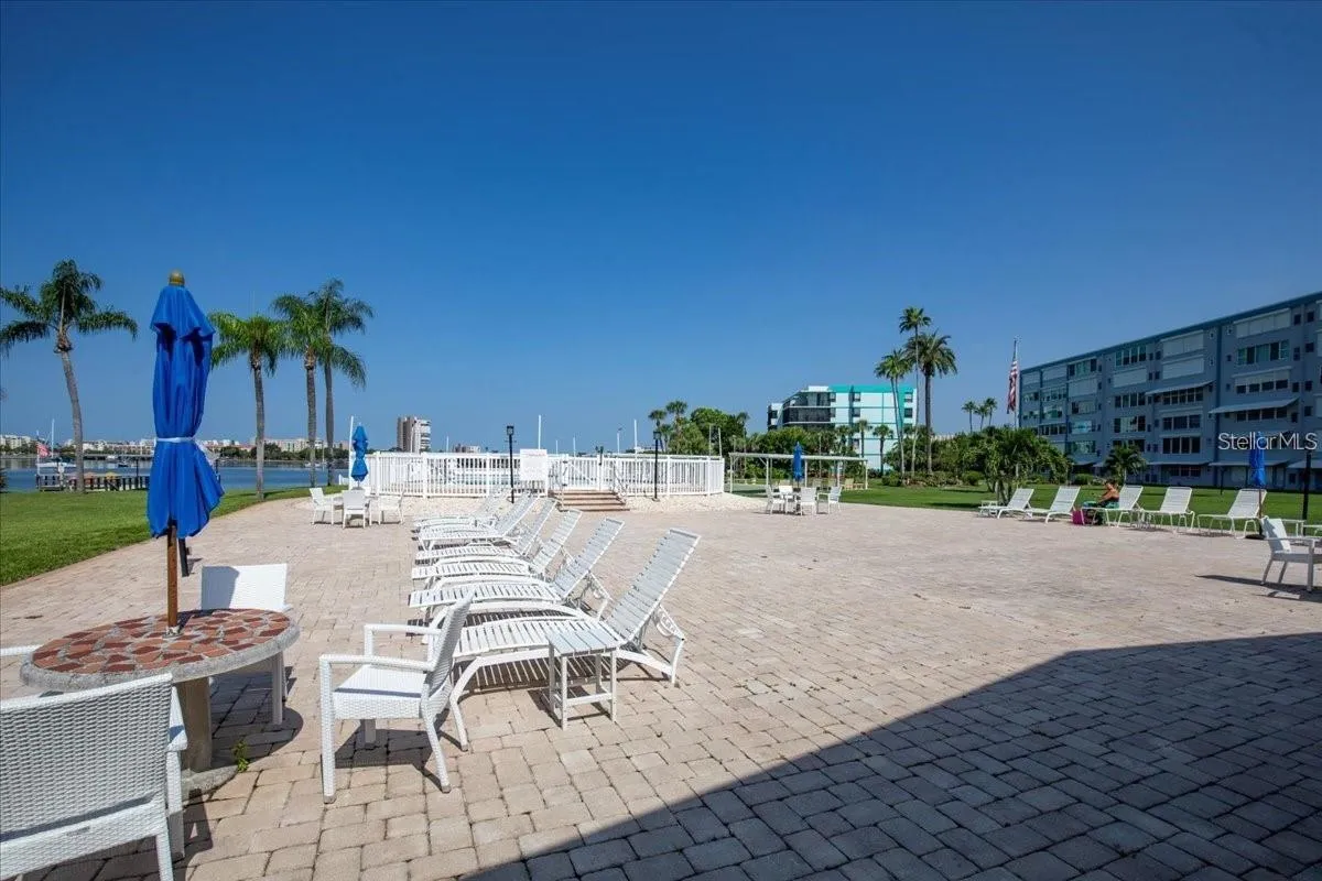 Clubhouse Pool Patio
