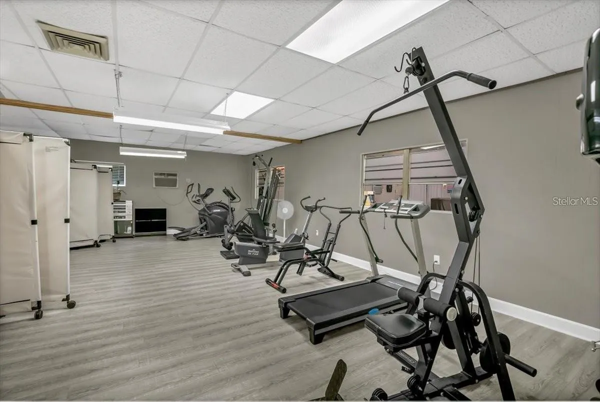 Clubhouse Work Out Room