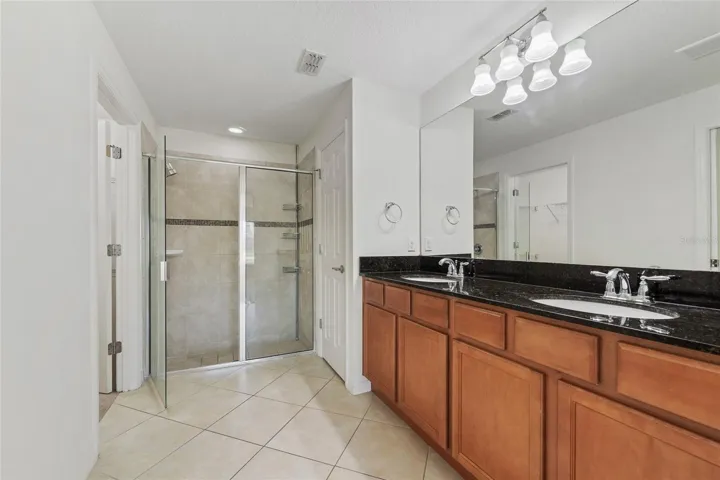 Primary bathroom