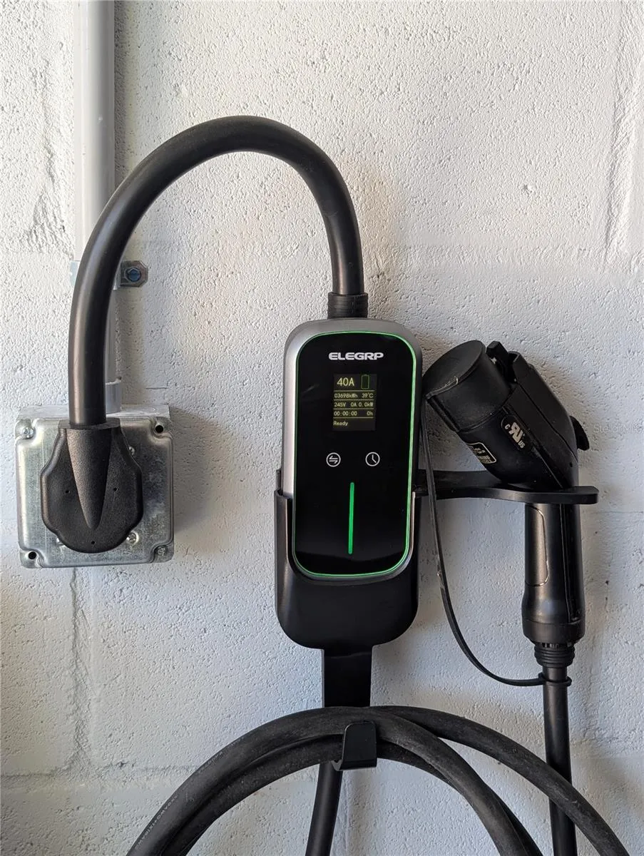 50 amp outlet in garage