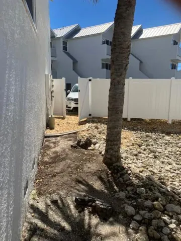 New Fence