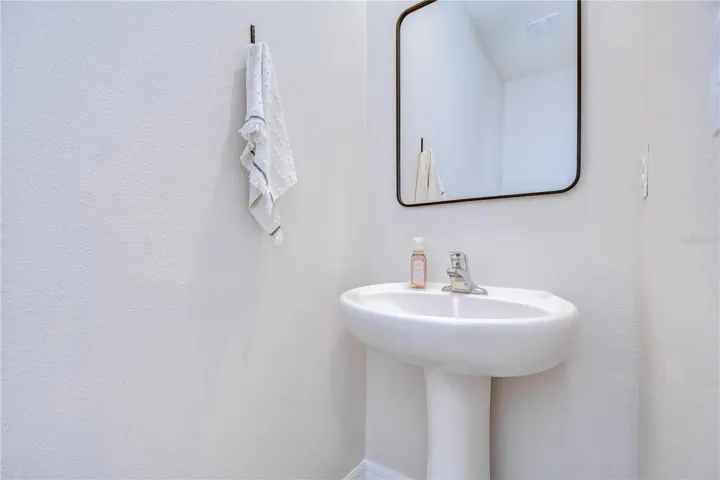 Half Bath downstairs