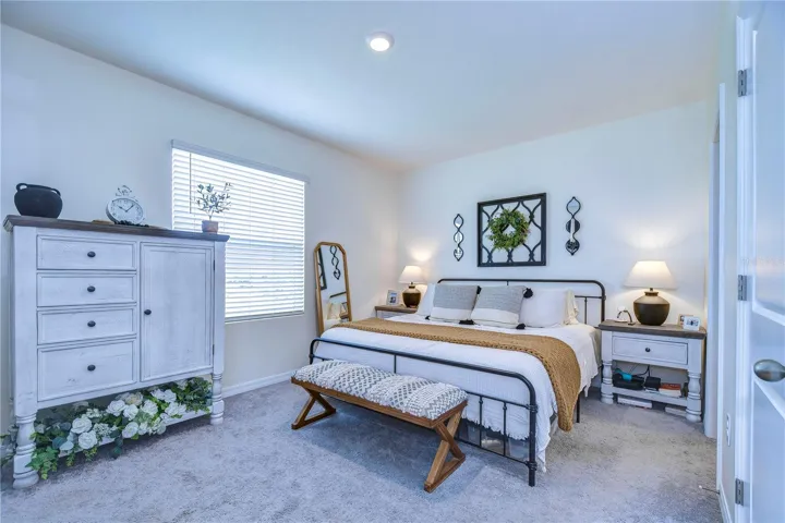 Spacious Primary Bedroom