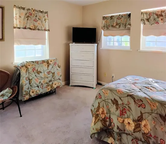 Second bedroom looking into corner opposite doorway