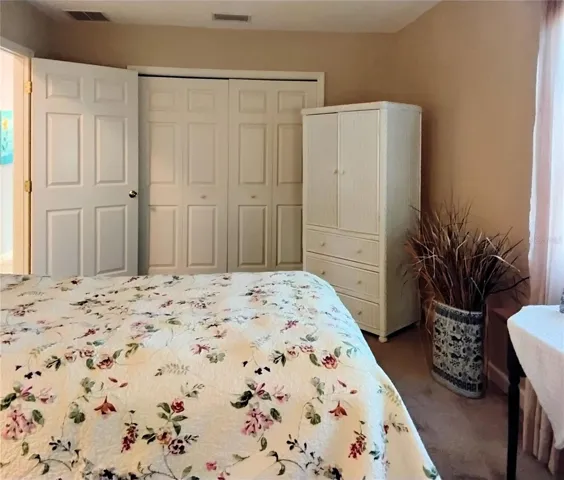 Primary bedroom closet