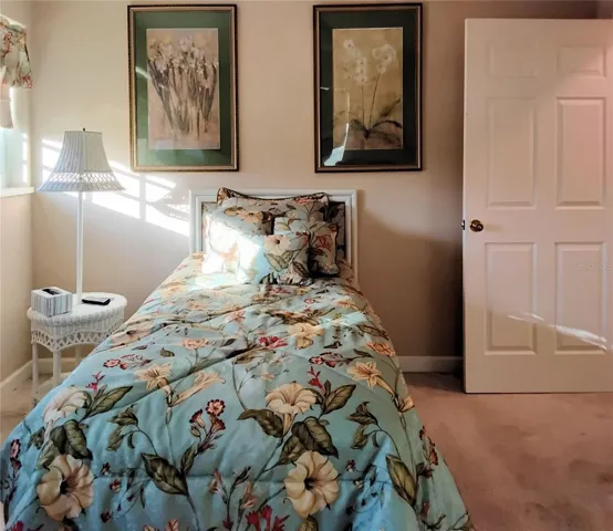 Second bedroom to left of doorway