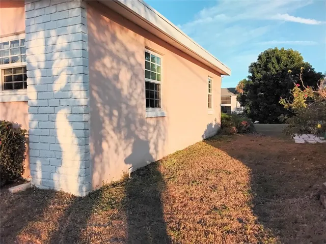 Right side of house from front yard